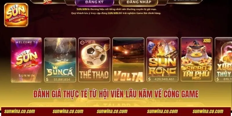 Đánh giá thực tế từ hội viên lâu năm về cổng game