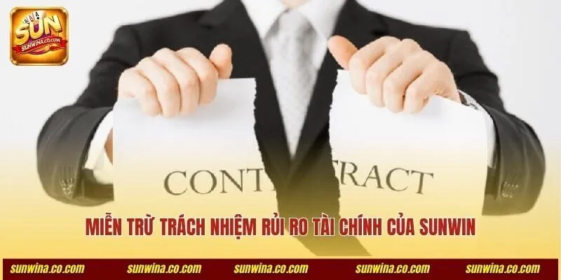 Miễn trừ trách nhiệm rủi ro tài chính của Sunwin