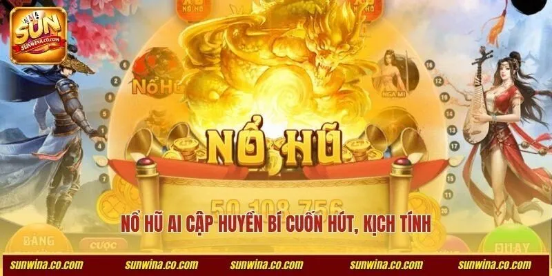 Nổ hũ Ai Cập huyền bí cuốn hút, kịch tính