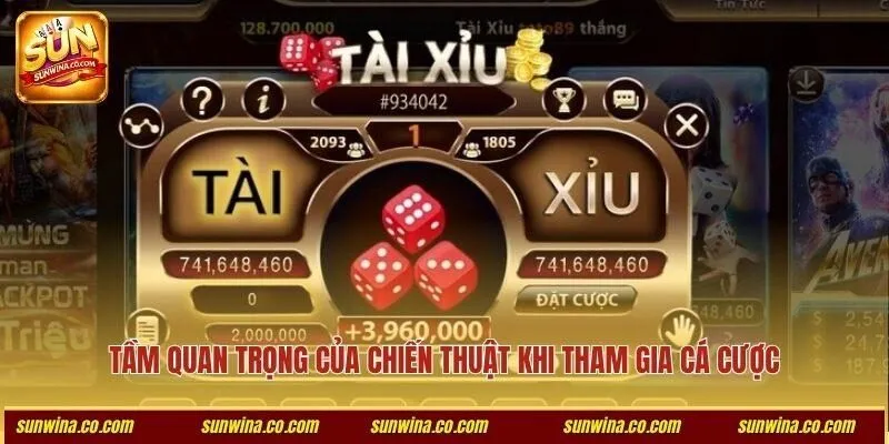 Tầm quan trọng của chiến thuật khi tham gia cá cược