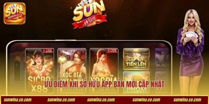 Ưu điểm khi sở hữu app bản mới cập nhật